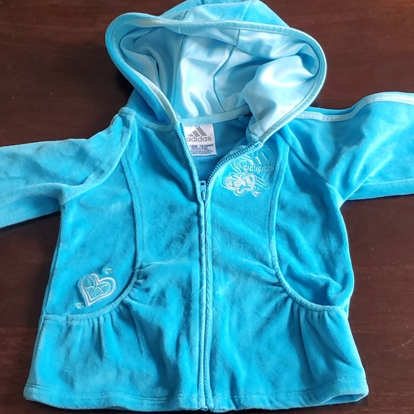 ADIDAS 2pcs sweat set 18M - Picture 2 of 4